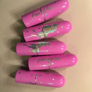 Lime Crime unicorn lipsticks