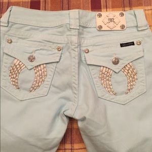 Miss Me Skinny Jeans (Sky Blue) NWT!!!