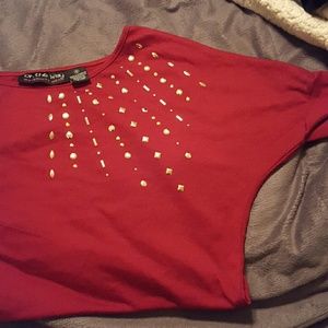 Maternity shirt bundle pants and teo shirts