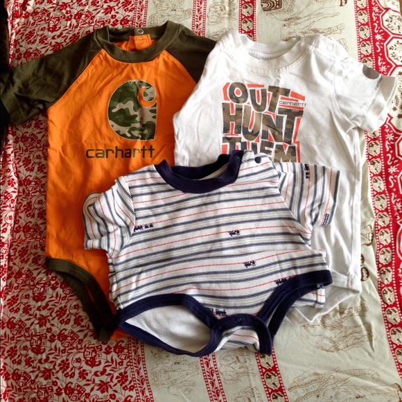 Baby boy cute outfits by Carhatt