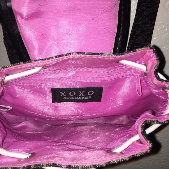 XOXO Mini Backpack - Picture 3 of 3