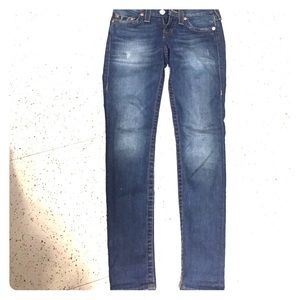 True Religion Skinny Jeans