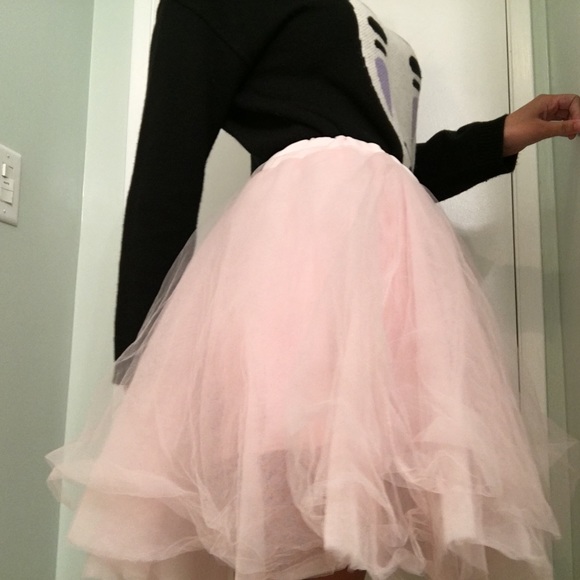 Baby Pink Full Tulle Tutu