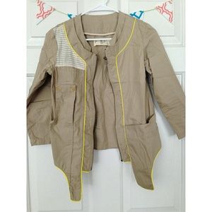 x(sml) sophisticated pocket jacket