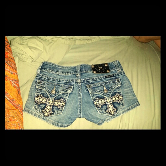 Miss Me Shorts