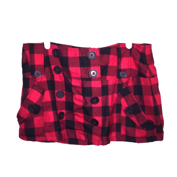 Hot Topic Plaid Skirt