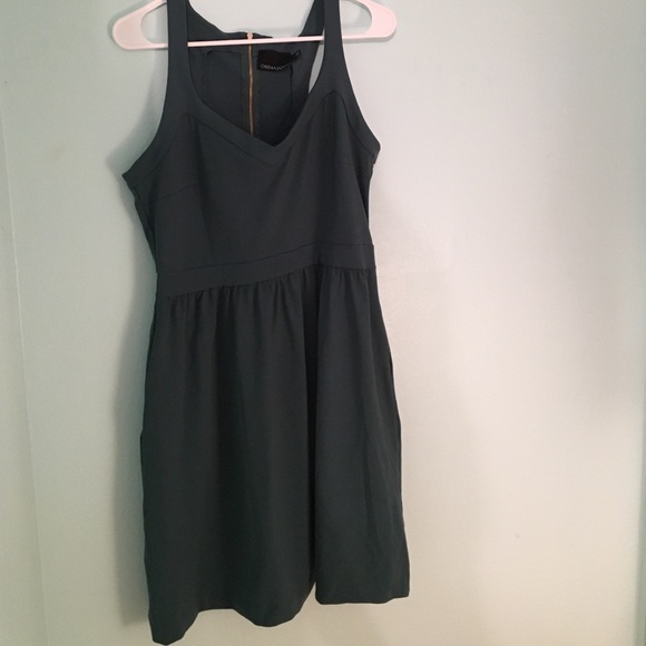 Stretchy Emerald Dress