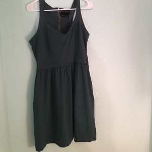 Stretchy Emerald Dress