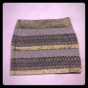 Glittery Bodycon Mini Sexy Skirt (New Years) 🎉