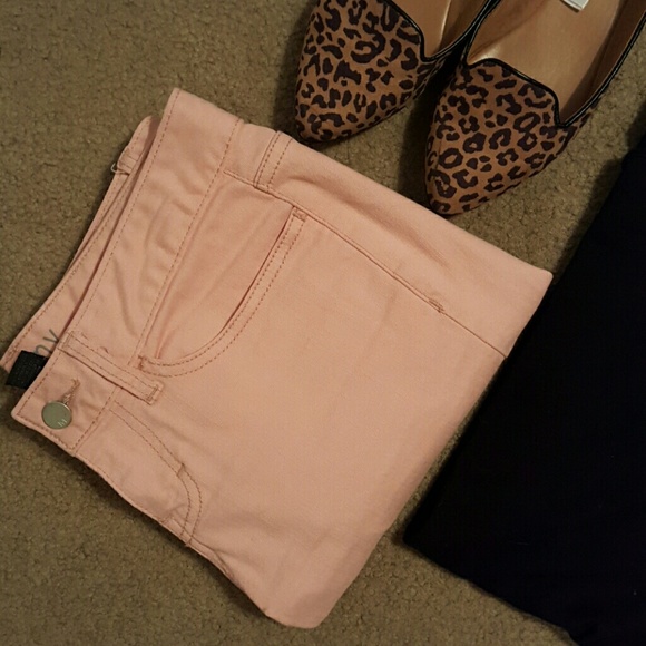 Mossimo Supply Co. Denim - Light Pink Skinny Jeans