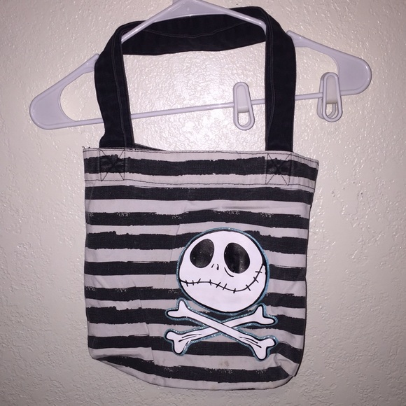 Jack Skellington Tote Bag