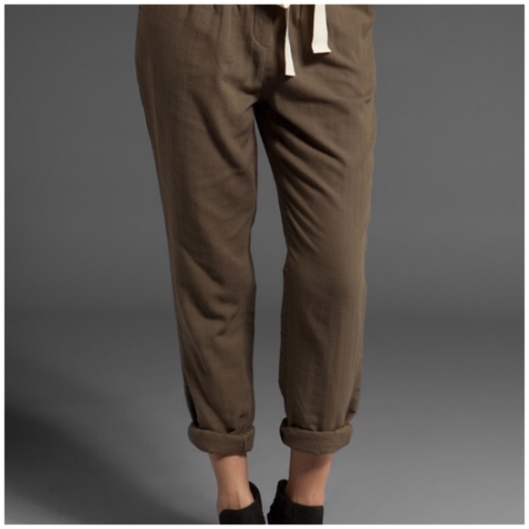SOLD Khaki pants from American Vintage - Picture 3 of 6