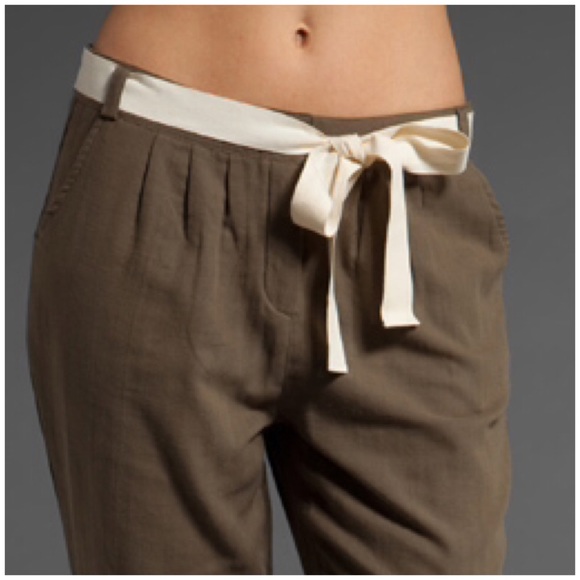 SOLD Khaki pants from American Vintage - Picture 4 of 6