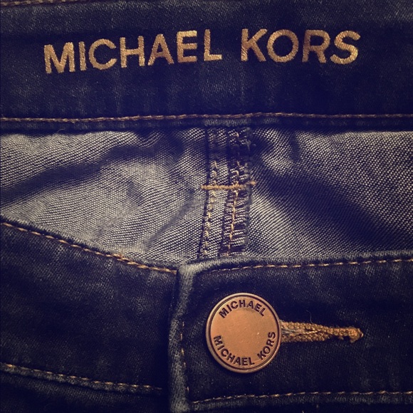 Michael Kors denim skinny jeans