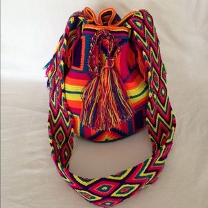 Handmade Wayuu bag