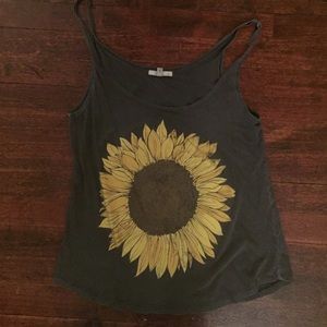 Sunflower tank