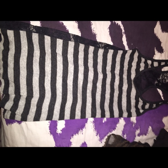Lace tank top