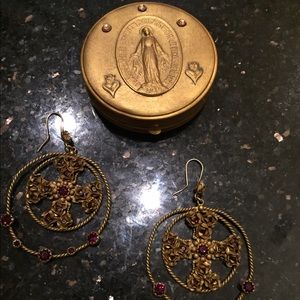 Virgins Saints and Angels earring set