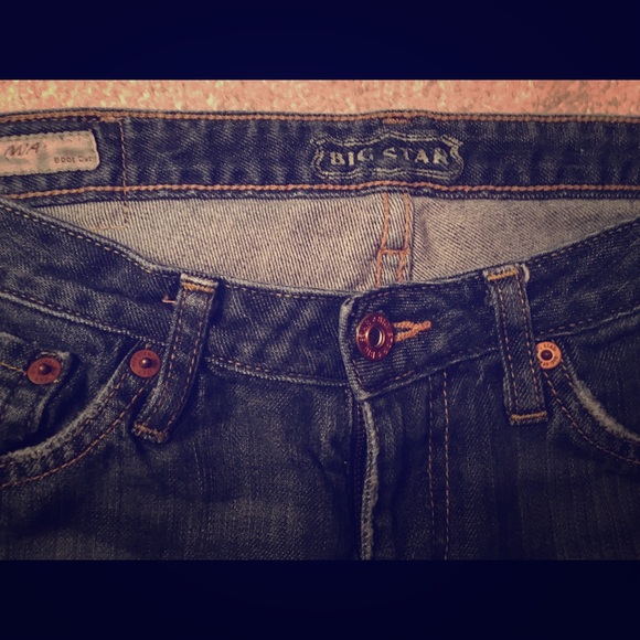 Flare cut Denim gently used in great condition