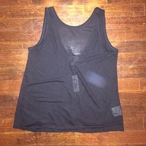 Black tank