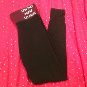 Victoria's Secret yoga leggings
