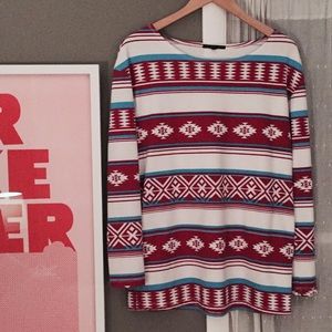 Truly madly deeply/ urban outfitters shirt dress