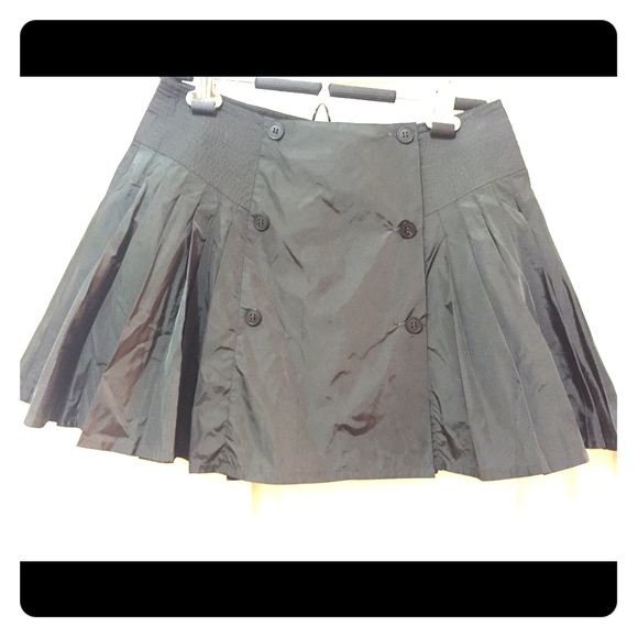 Boy by Band of Outsiders pleated mini skirt