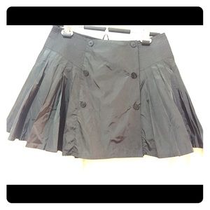 Boy by Band of Outsiders pleated mini skirt