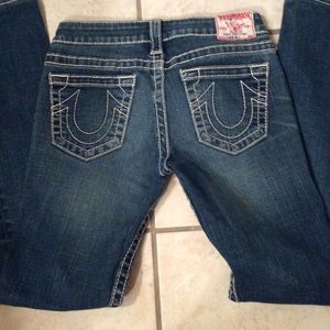 True religion jeans size 27