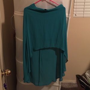 Skirt hi/lo