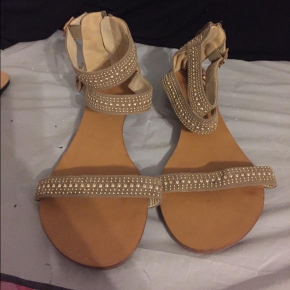 open toe sandals