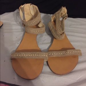open toe sandals