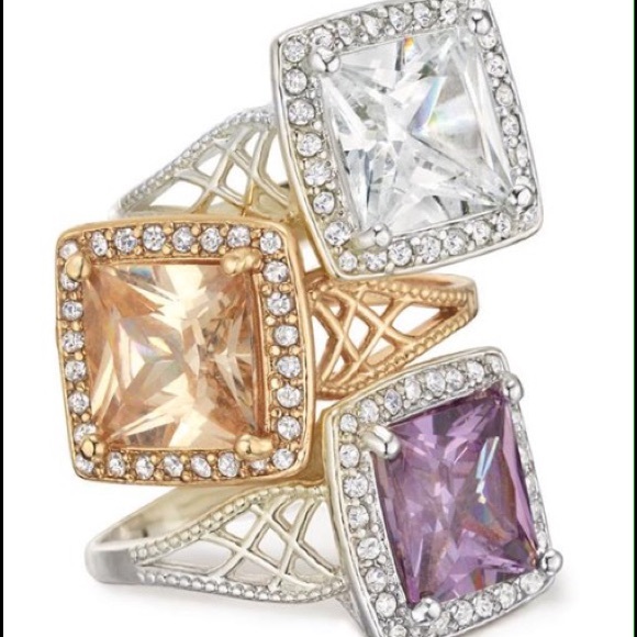 CZ Bling Cocktail Ring