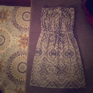 Patterned dress