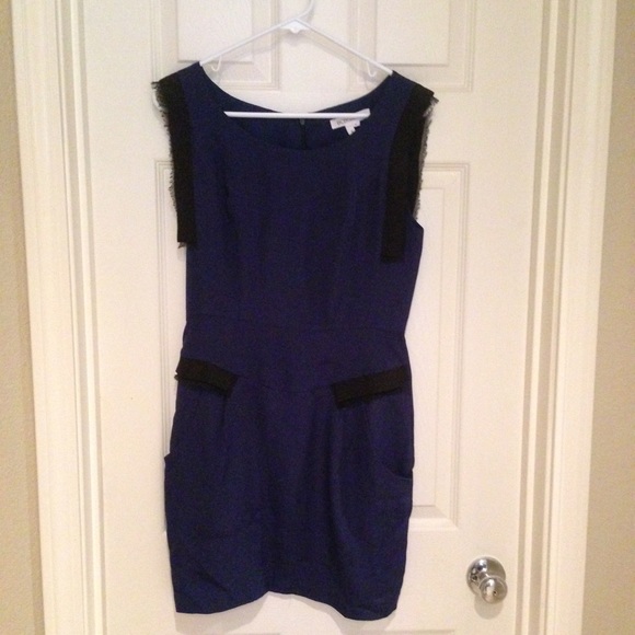 Bcbg generation cobalt blue size 6