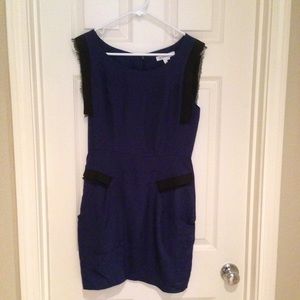 Bcbg generation cobalt blue size 6