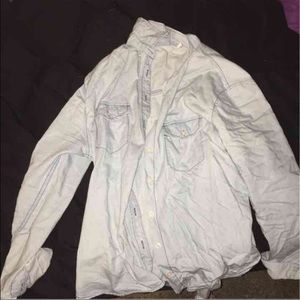 Aeropostale Jean button up