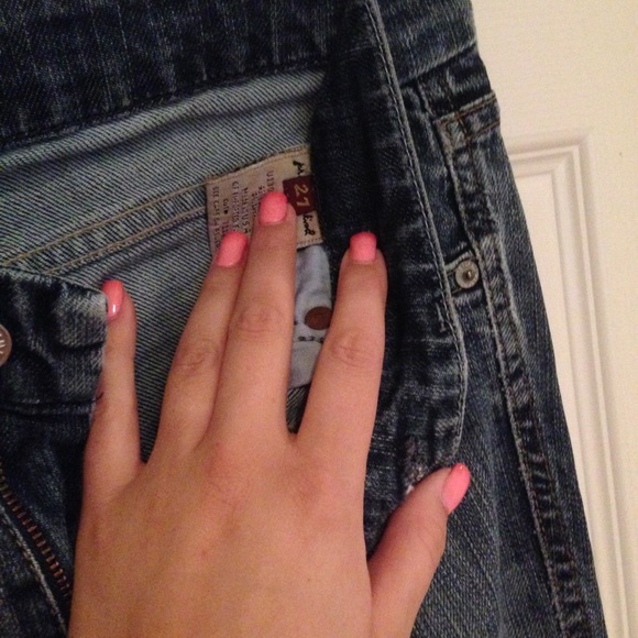 7 for all mankind A pocket jeans size 27 - Picture 4 of 4