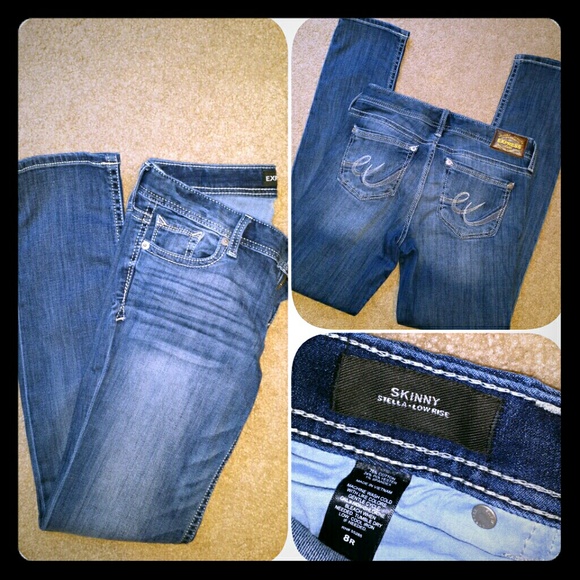 Express Stella skinny jeans!