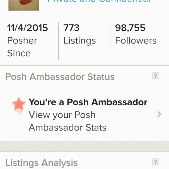 Hello I'm Michelle & I'm a Posh Ambassador 2 🤗 - Picture 5 of 5