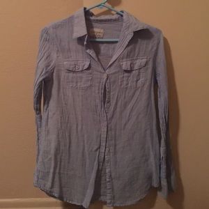 Button down shirt for women