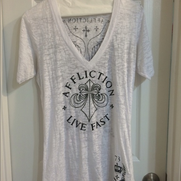 Affliction tee