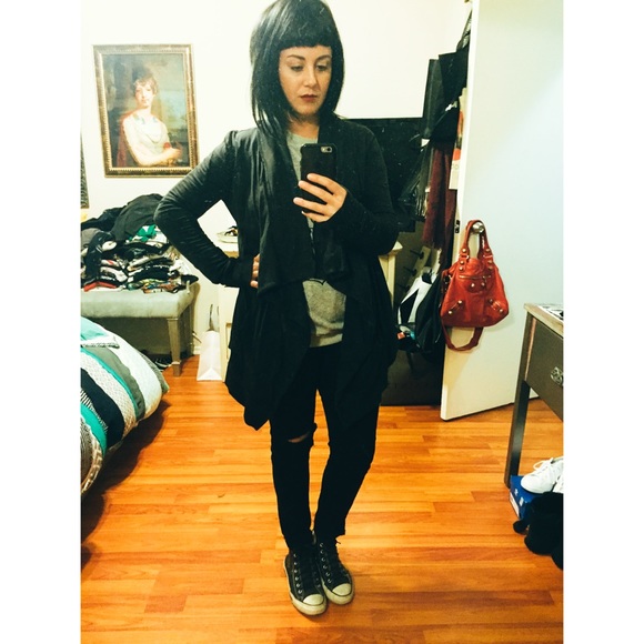 All Saints billowy cardigan