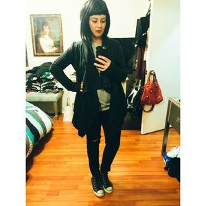 All Saints billowy cardigan