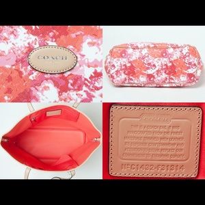 Authentic coach tote