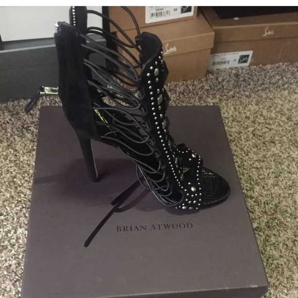 Brian Atwood heels - Picture 3 of 3