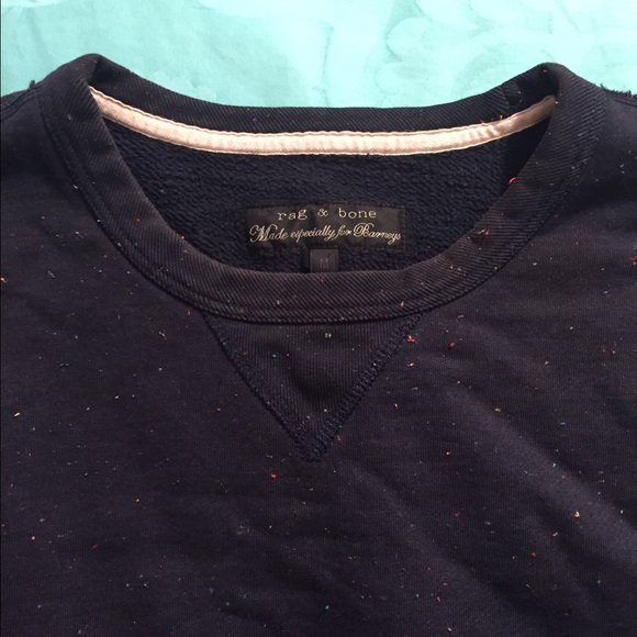 Rag & Bone Crew Neck Sweatshirt