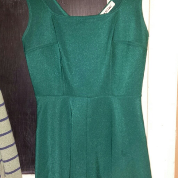 Mystic (modcloth) green dress
