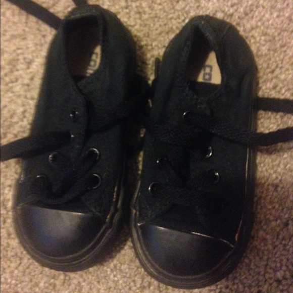 Converse unisex size 5 black - Picture 1 of 4