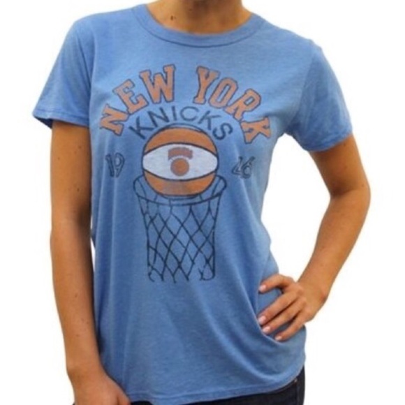 💎 50% OFF 💎 New York Knicks Junk Food Shirt - Picture 1 of 2